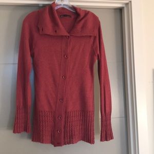 BGN Studio French Cashmere Blend Cowlneck